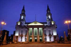 18 Leeds Civic hall millenium square